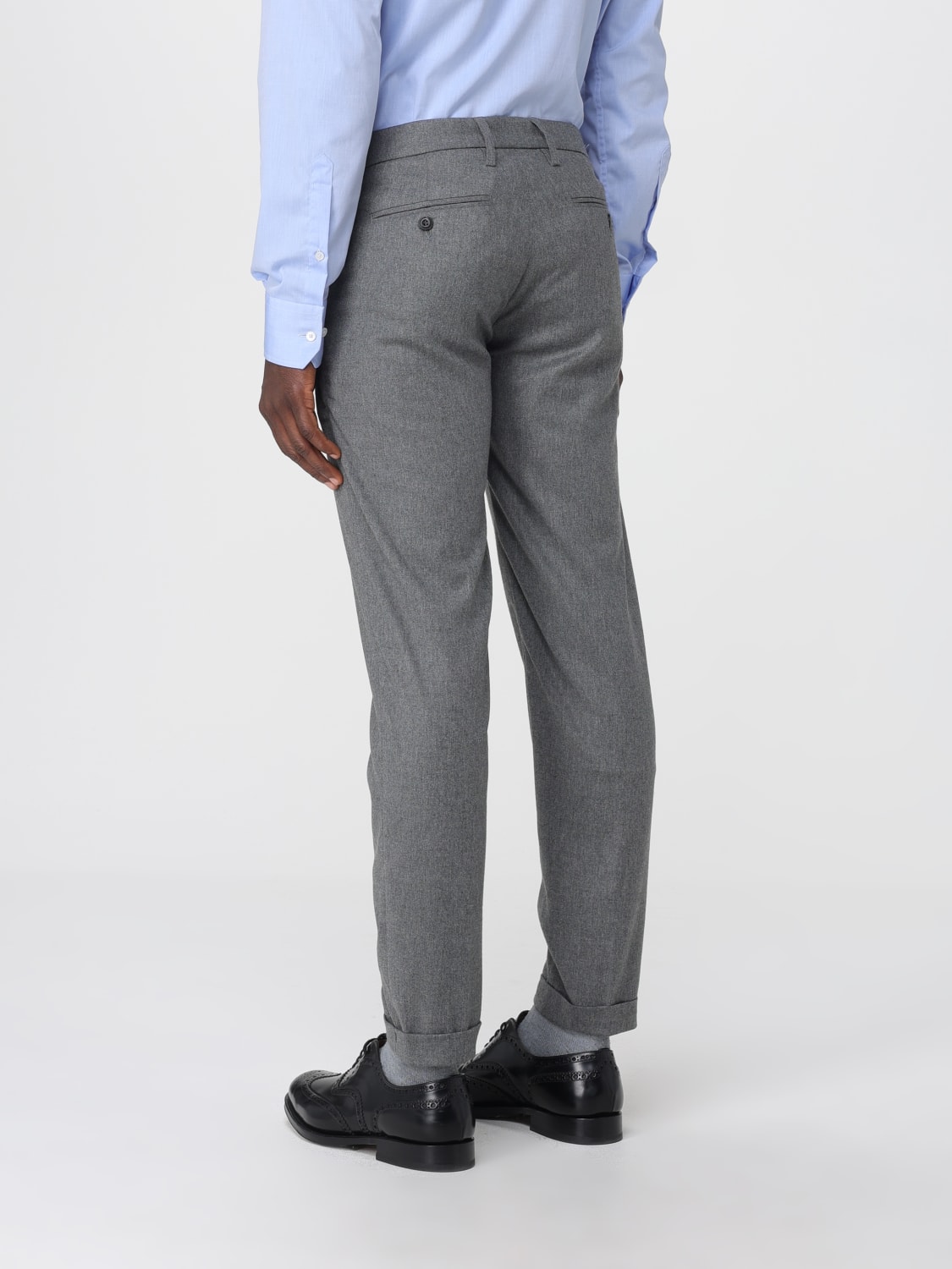 RE-HASH PANTS: Pants men Re-hash, Grey - Img 2