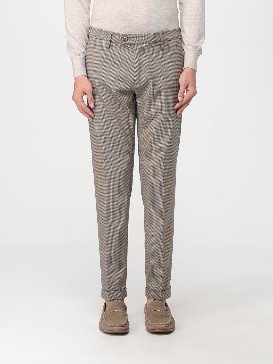RE-HASH PANTS: Pants men Re-hash, Brown - Img 1