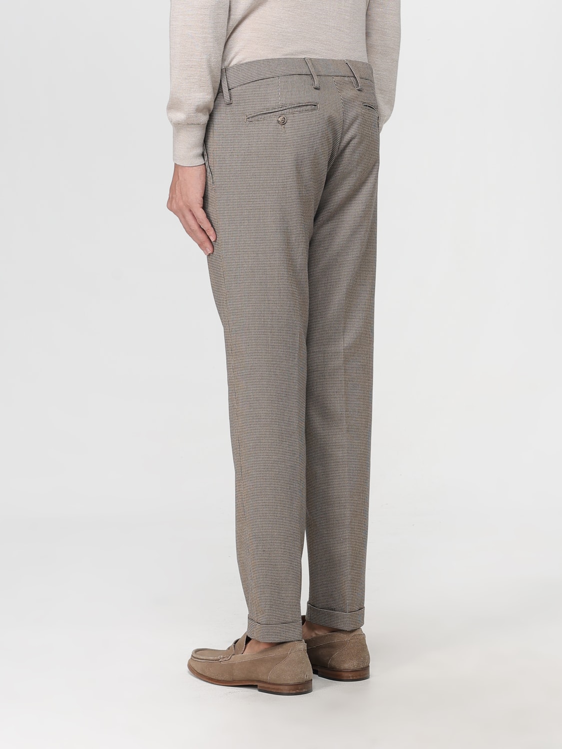 RE-HASH PANTS: Pants men Re-hash, Brown - Img 2
