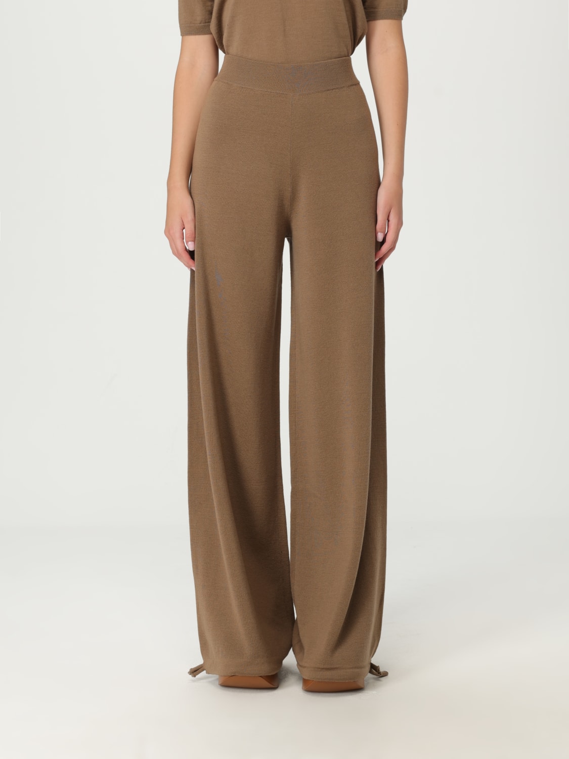 パンツ MAX MARA Woman Pants Hazel 2521336011600 004 MAX MARA: Pants woman - Hazel | Max Mara pants 2521336011600