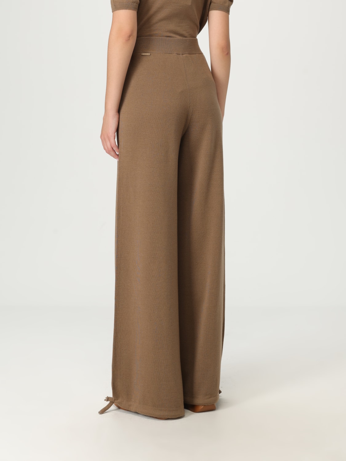 パンツ MAX MARA Woman Pants Hazel 2521336011600 004 MAX MARA: Pants woman - Hazel | Max Mara pants 2521336011600