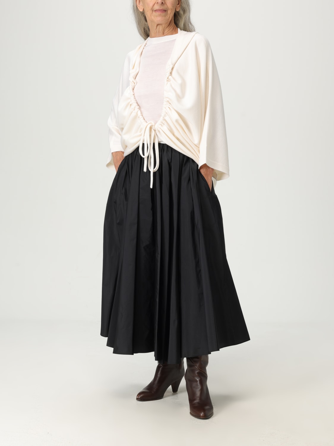 MAX MARA SWEATER: Top woman Max Mara, White - Img 2