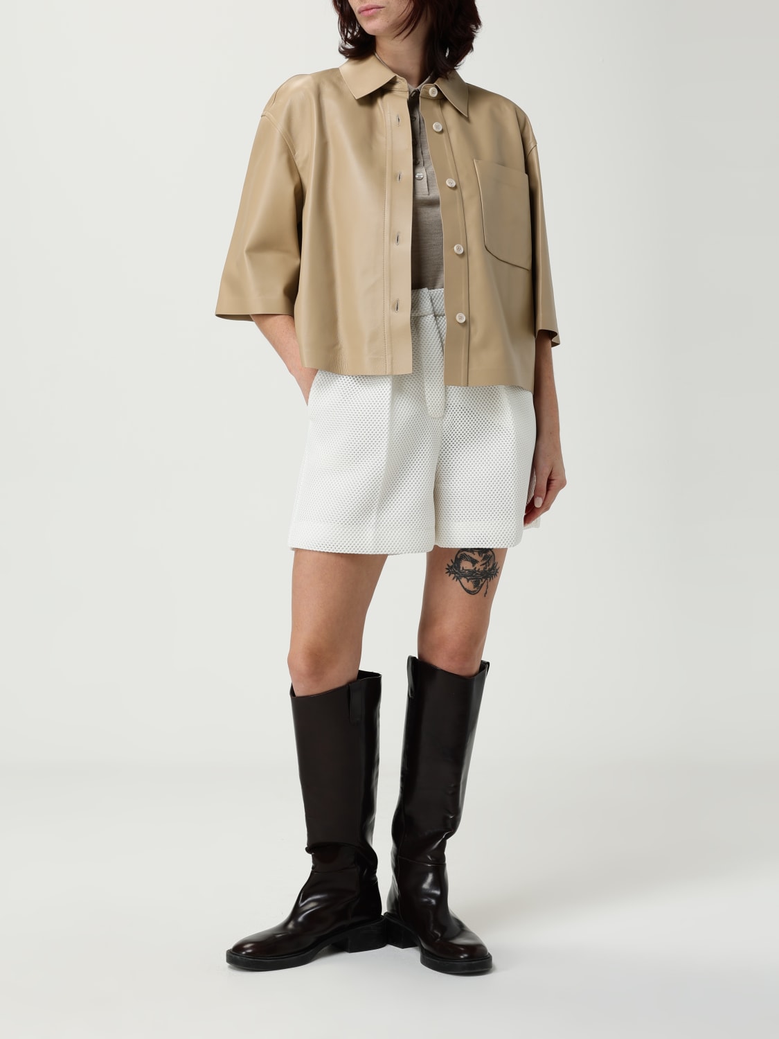 MAX MARA SHORTS: Shorts damen Max Mara, Weiß - Img 2