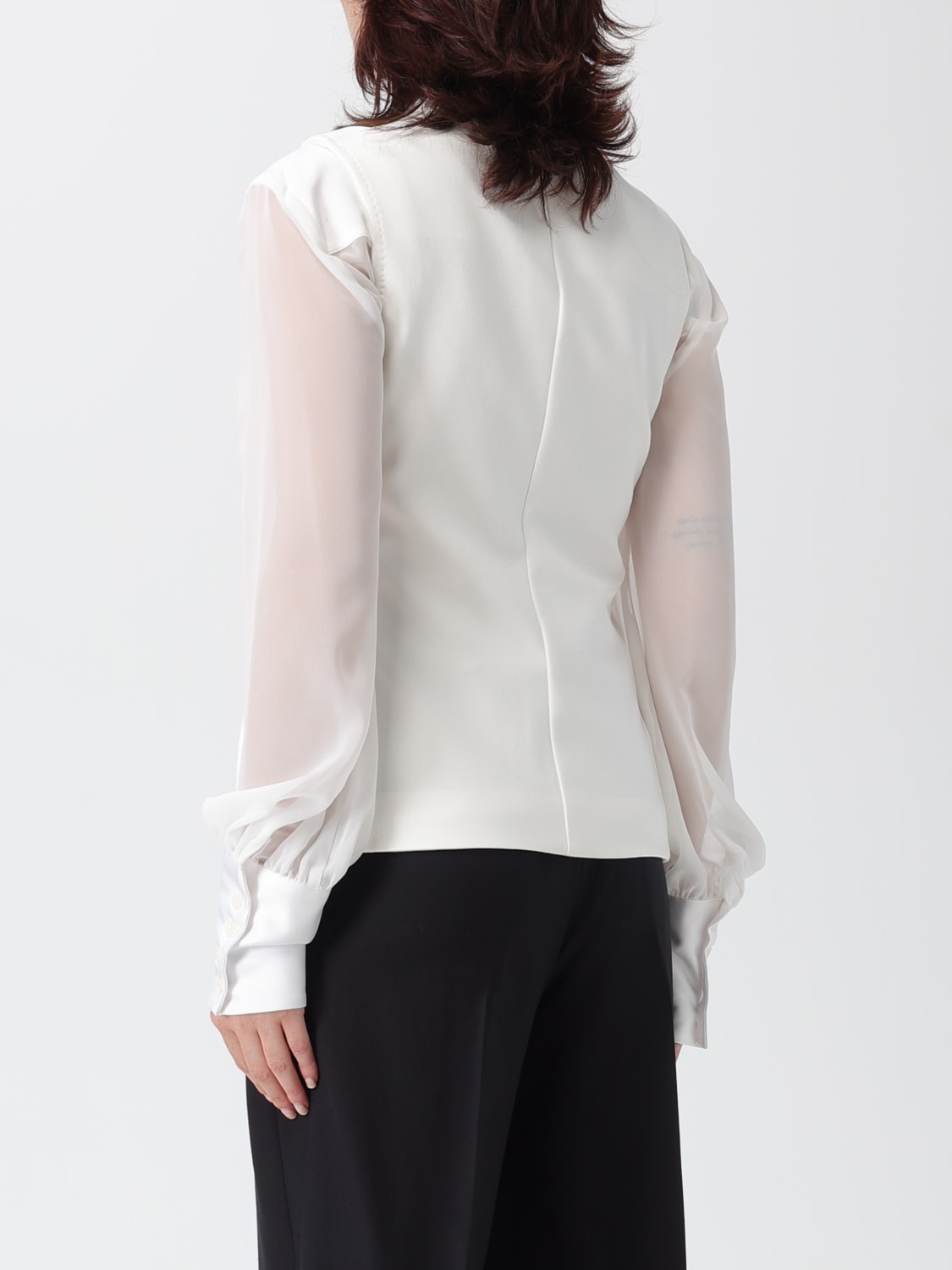 MAX MARA WESTE: Blazer damen Max Mara, Weiß - Img 3