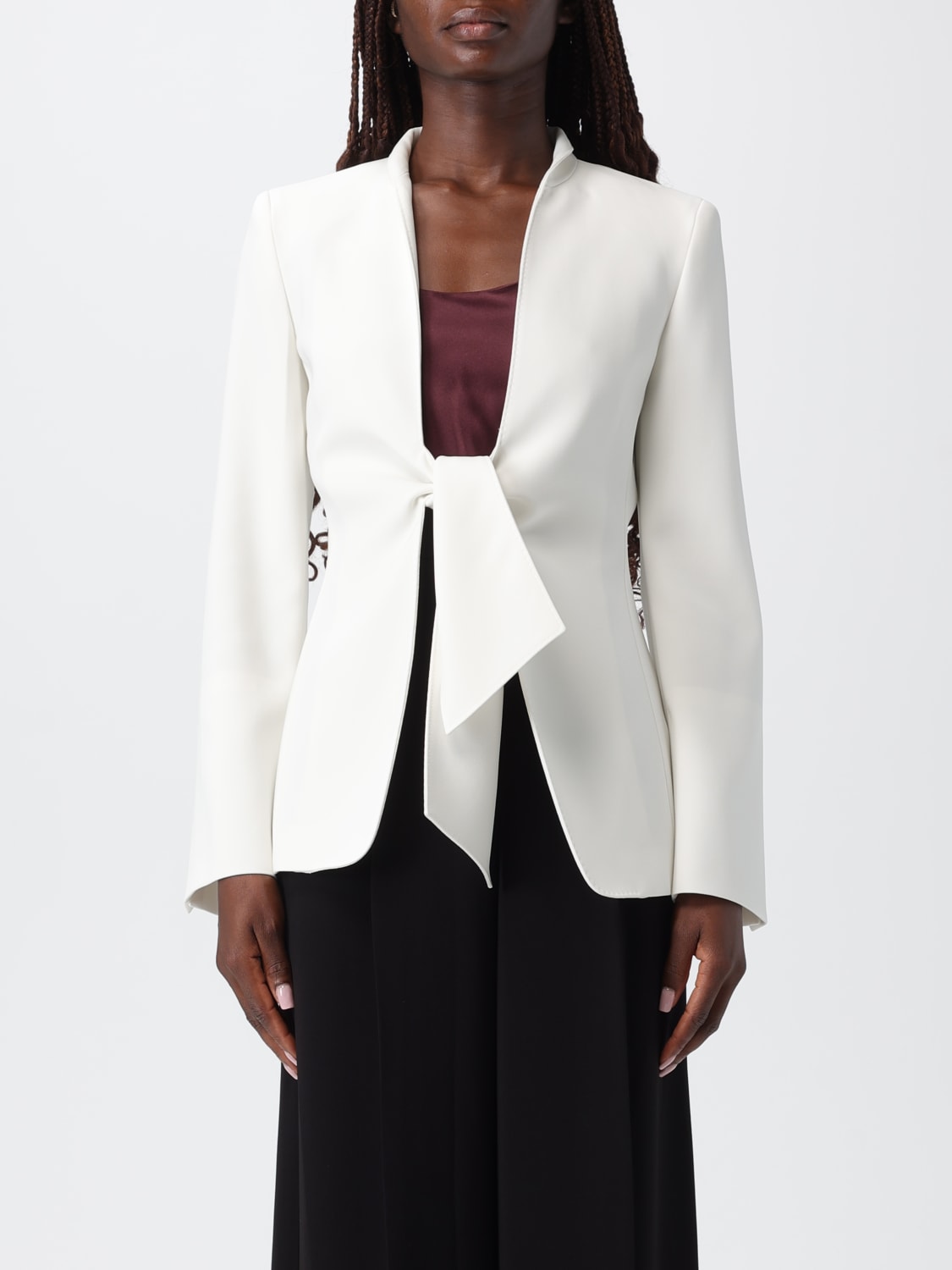MAX MARA JACKE: Blazer damen Max Mara, Weiß - Img 1