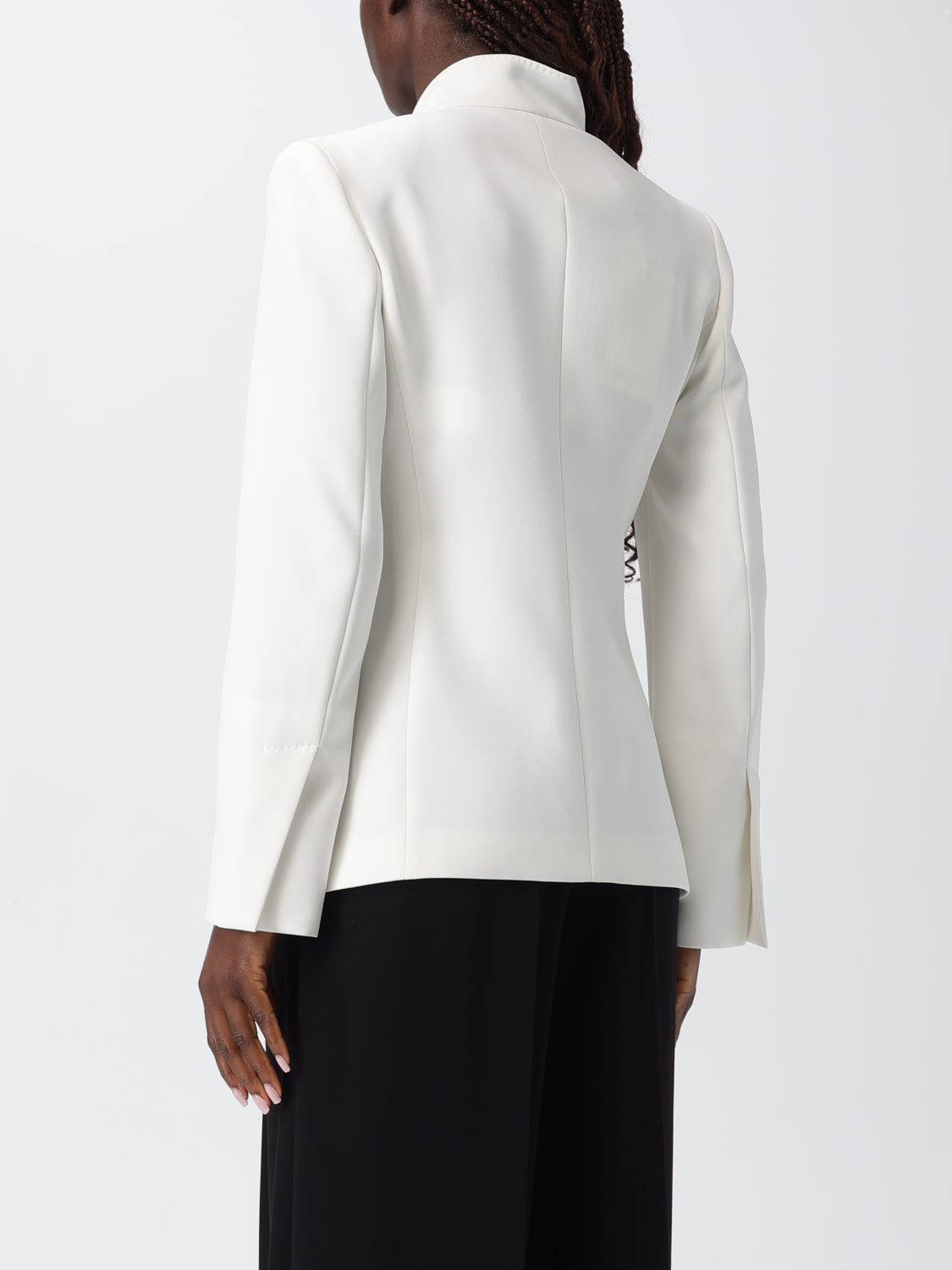 MAX MARA JACKE: Blazer damen Max Mara, Weiß - Img 2