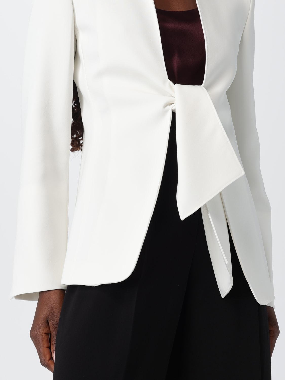 MAX MARA JACKE: Blazer damen Max Mara, Weiß - Img 4