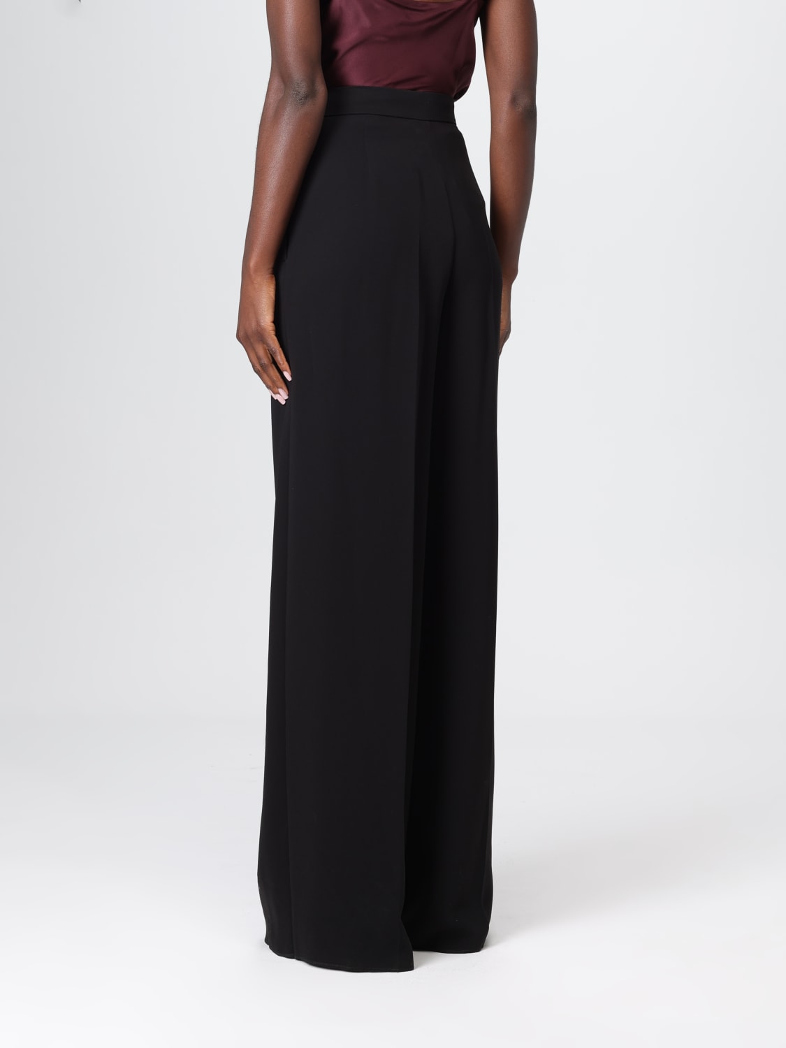 MAX MARA HOSE: Hose damen Max Mara, Schwarz - Img 3