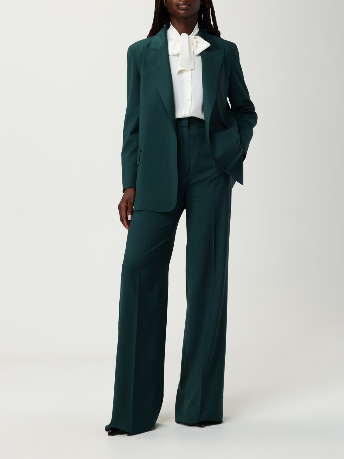 MAX MARA JACKE: Blazer damen Max Mara, Grün - Img 2