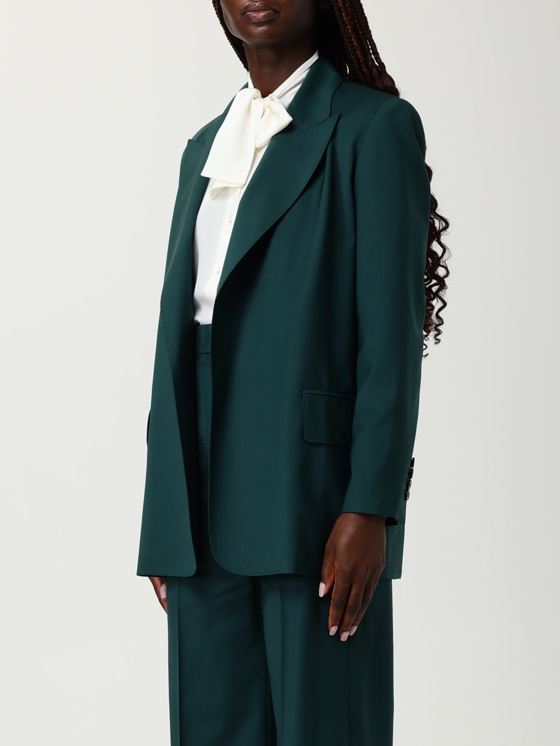 MAX MARA JACKE: Blazer damen Max Mara, Grün - Img 4