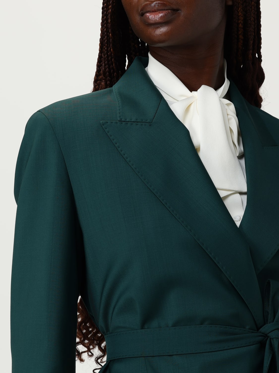 MAX MARA JACKE: Blazer damen Max Mara, Grün - Img 5