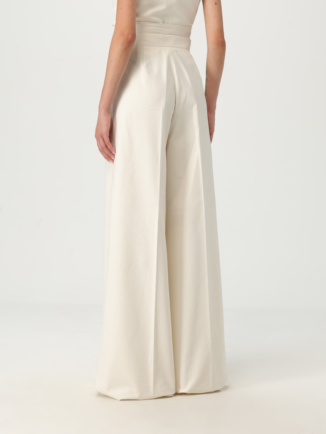 MAX MARA PANTS: Pants woman Max Mara, White - Img 3