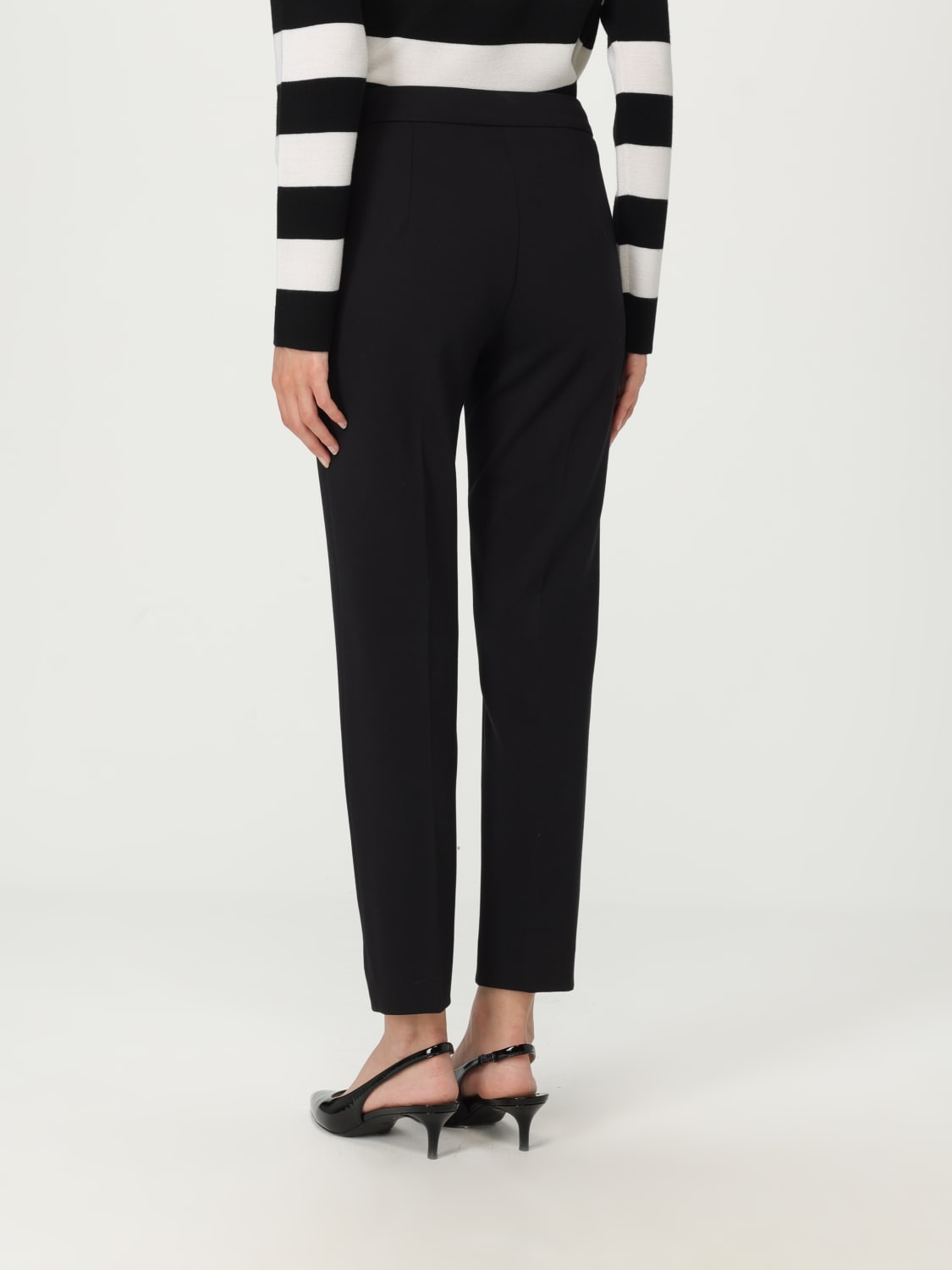 MAX MARA: Pants woman - Black | Max Mara pants 2521786021600