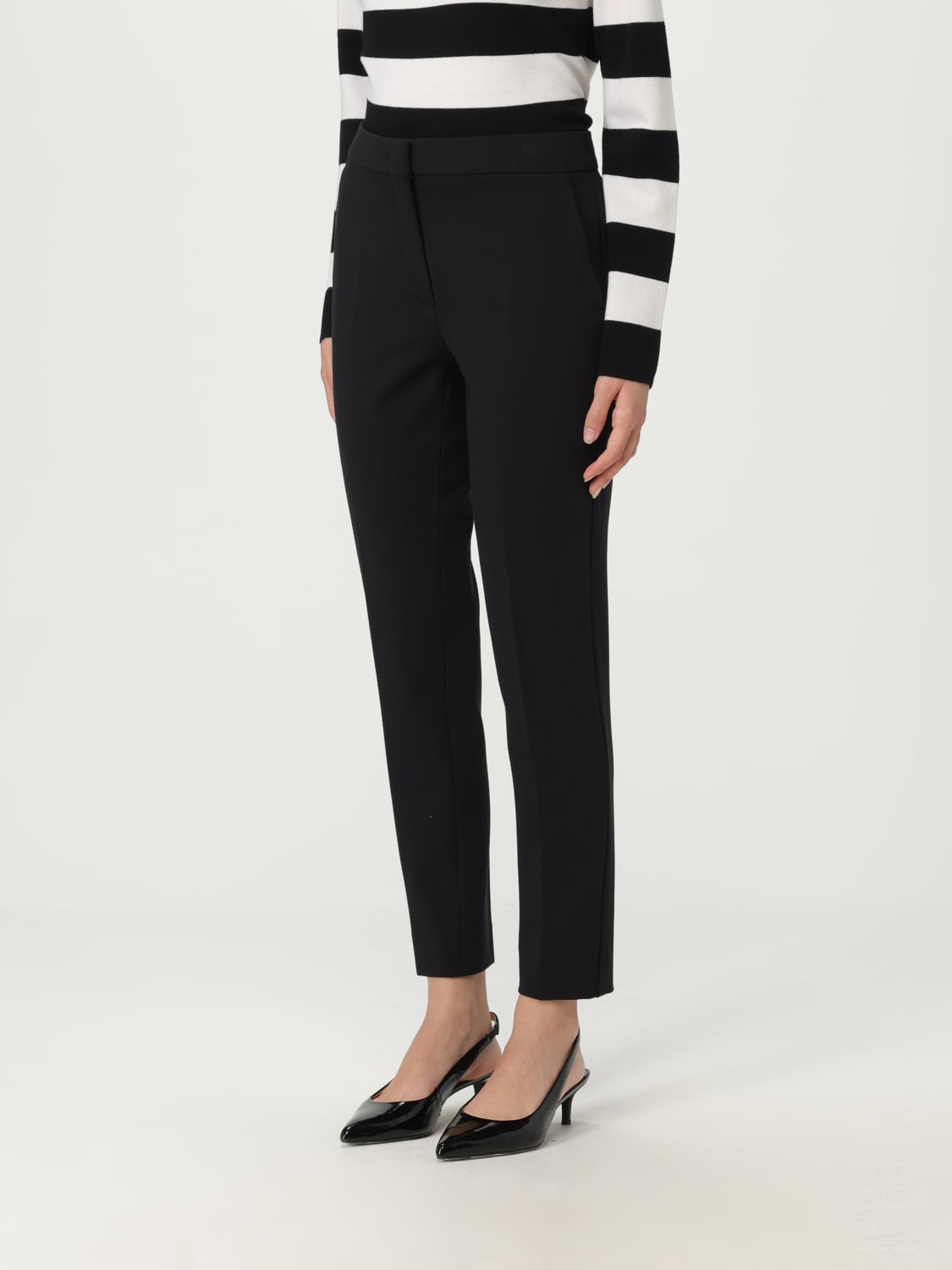 パンツ MAX MARA Woman Pants Black 2521136021600 002 Black trousers female | Max Mara