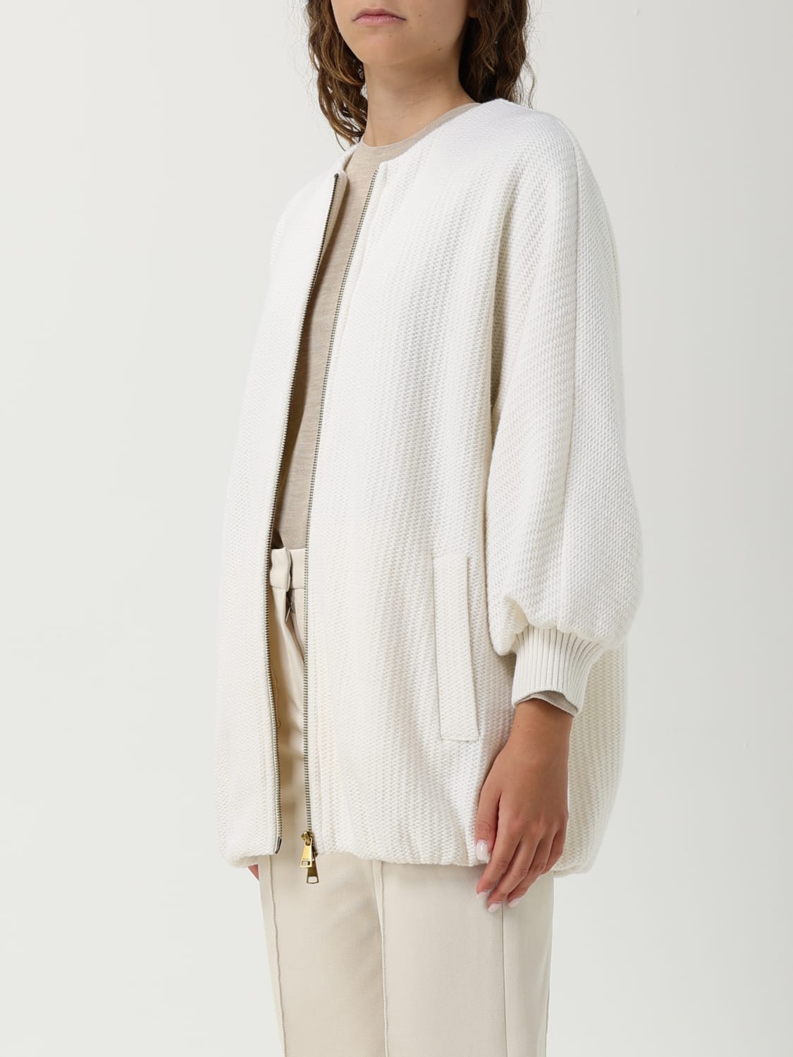 MAX MARA JACKET: Blazer woman Max Mara, White - Img 3