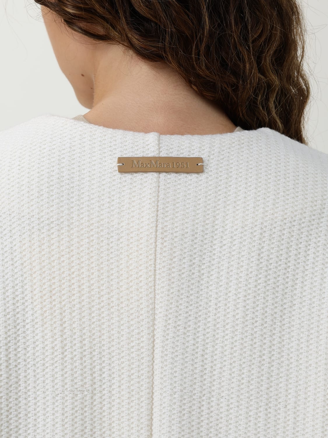 MAX MARA JACKET: Blazer woman Max Mara, White - Img 4