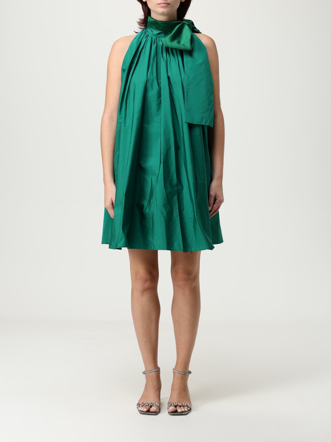 MAX MARA VESTIDO: Vestido mujer Max Mara, Verde - Img 1
