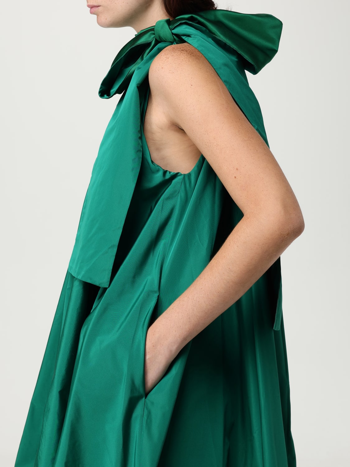 MAX MARA VESTIDO: Vestido mujer Max Mara, Verde - Img 4