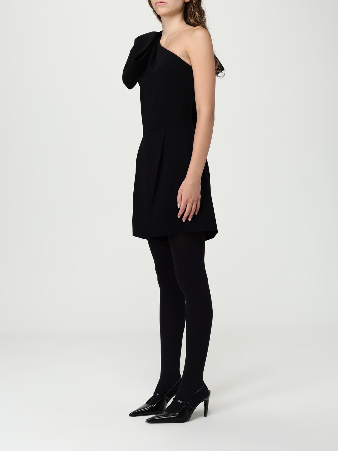 MAX MARA JUMPSUIT: Dress woman Max Mara, Black - Img 3