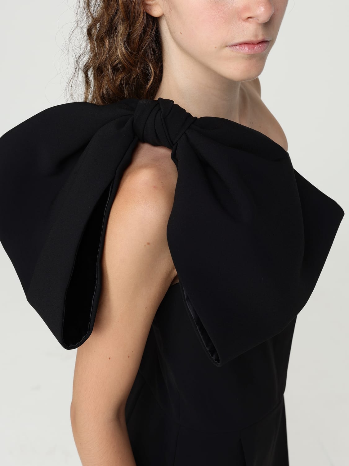 MAX MARA JUMPSUIT: Dress woman Max Mara, Black - Img 4