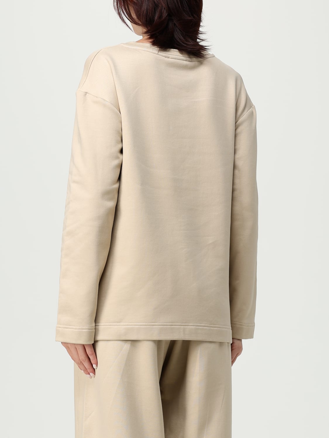 MAX MARA SUDADERA: Sudadera mujer Max Mara, Camello - Img 3