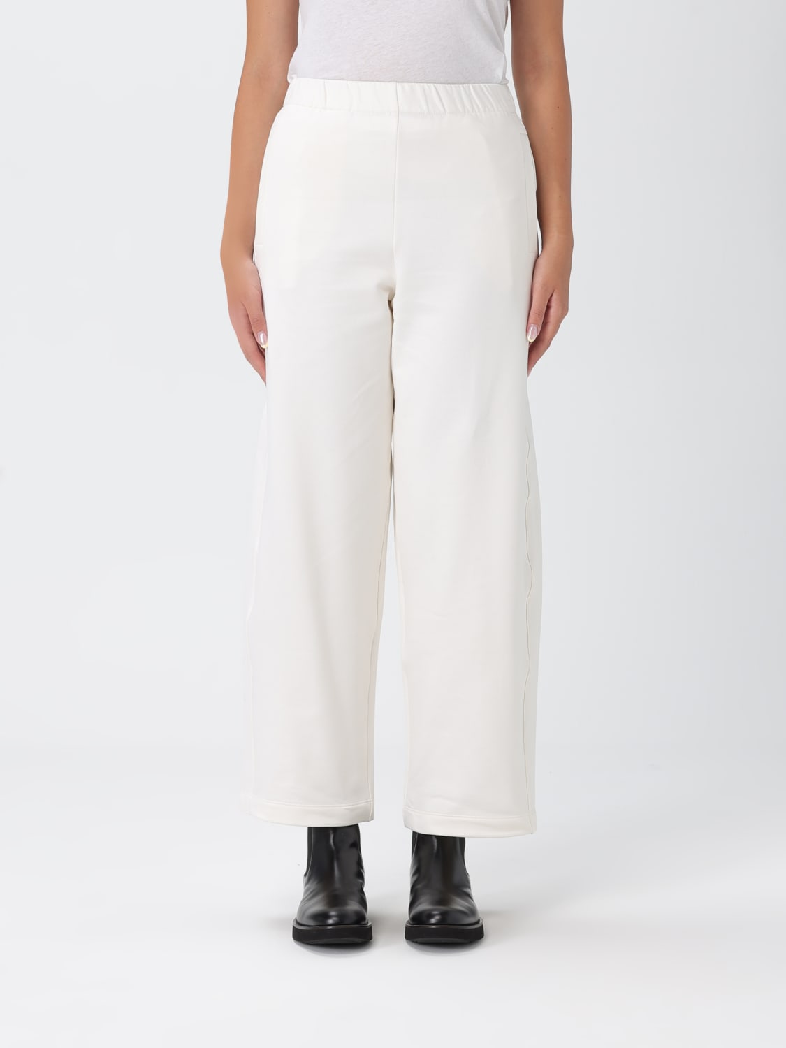 MAX MARA HOSE: Hose damen Max Mara, Weiß - Img 1