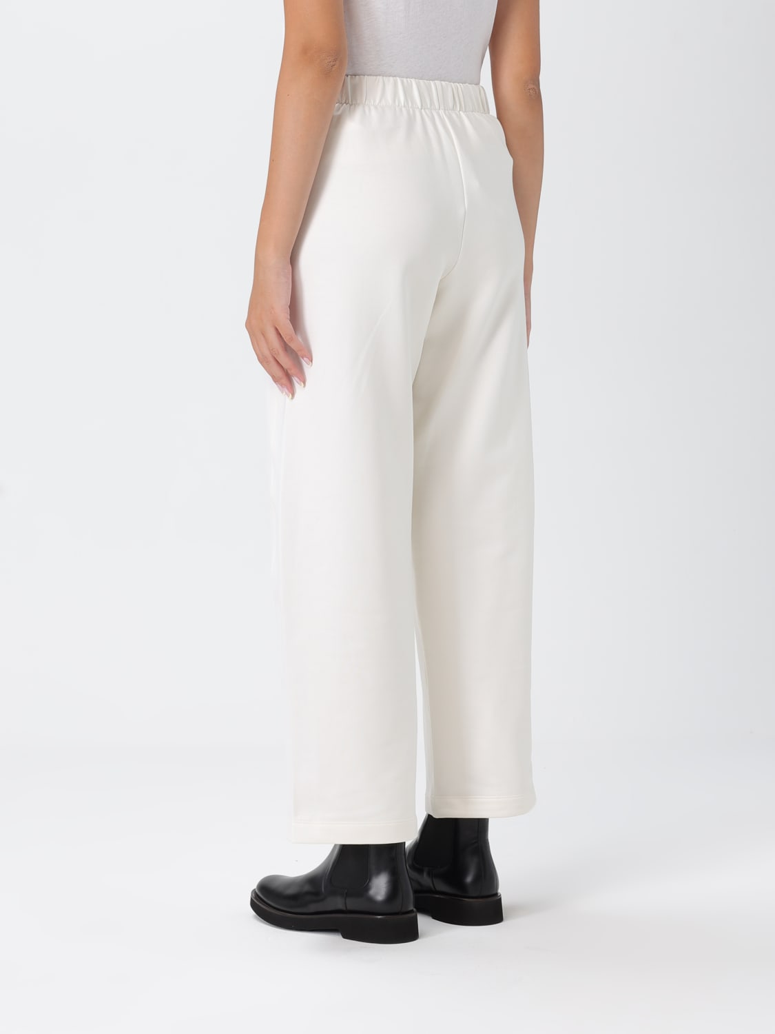 MAX MARA HOSE: Hose damen Max Mara, Weiß - Img 2