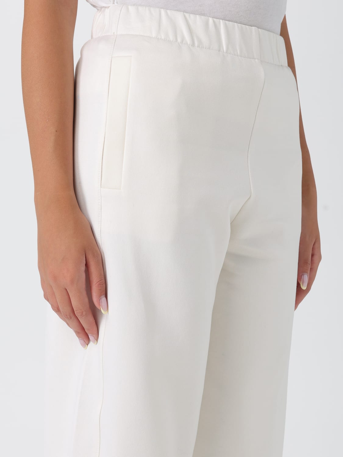 MAX MARA HOSE: Hose damen Max Mara, Weiß - Img 4