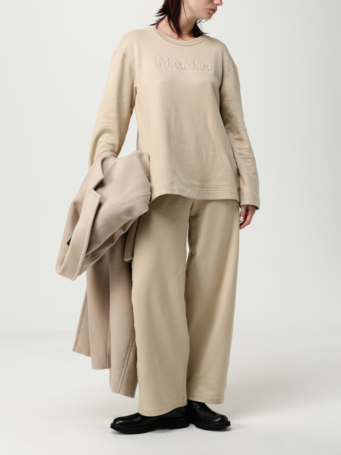 MAX MARA TROUSERS: Trousers woman Max Mara, Camel - Img 2