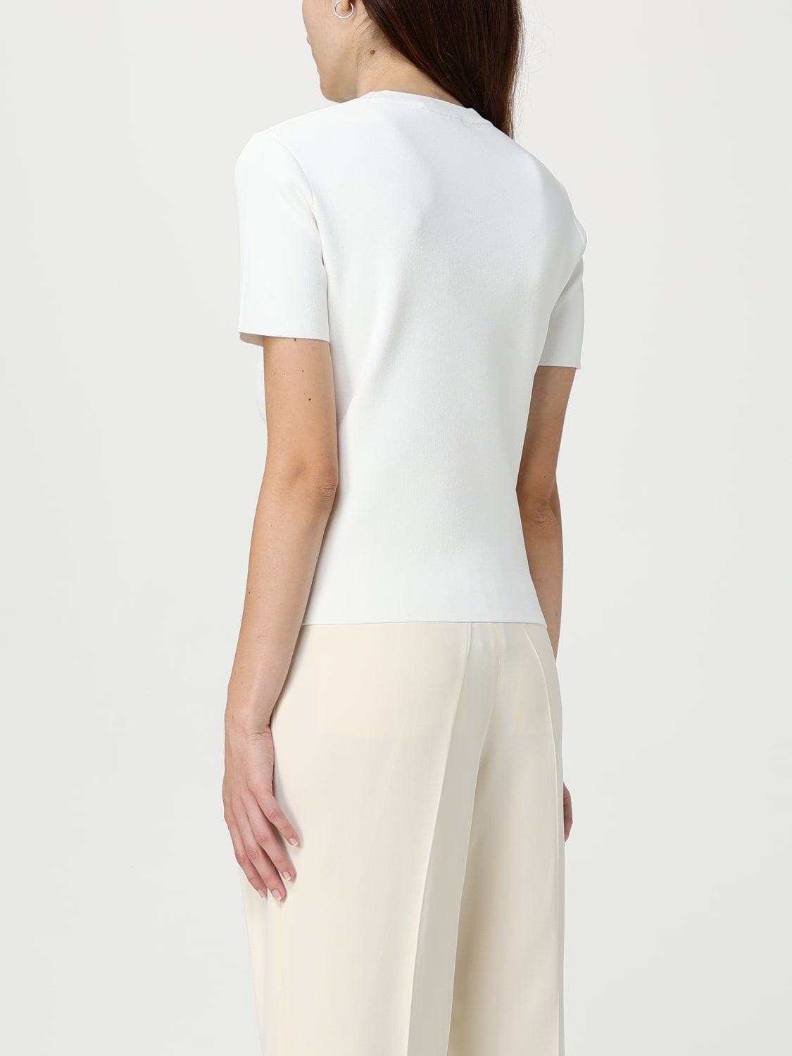 MAX MARA SWEATER: Top woman Max Mara, White - Img 3