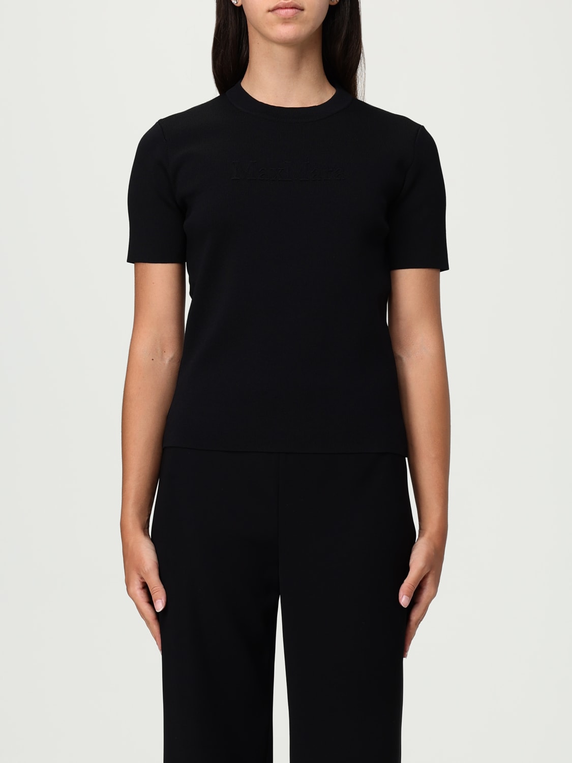 MAX MARA PULLOVER: Top damen Max Mara, Schwarz - Img 1