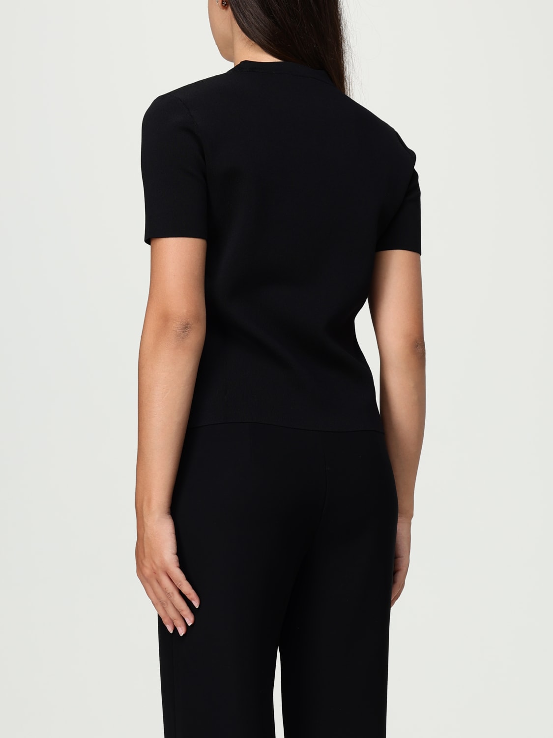 MAX MARA PULLOVER: Top damen Max Mara, Schwarz - Img 3