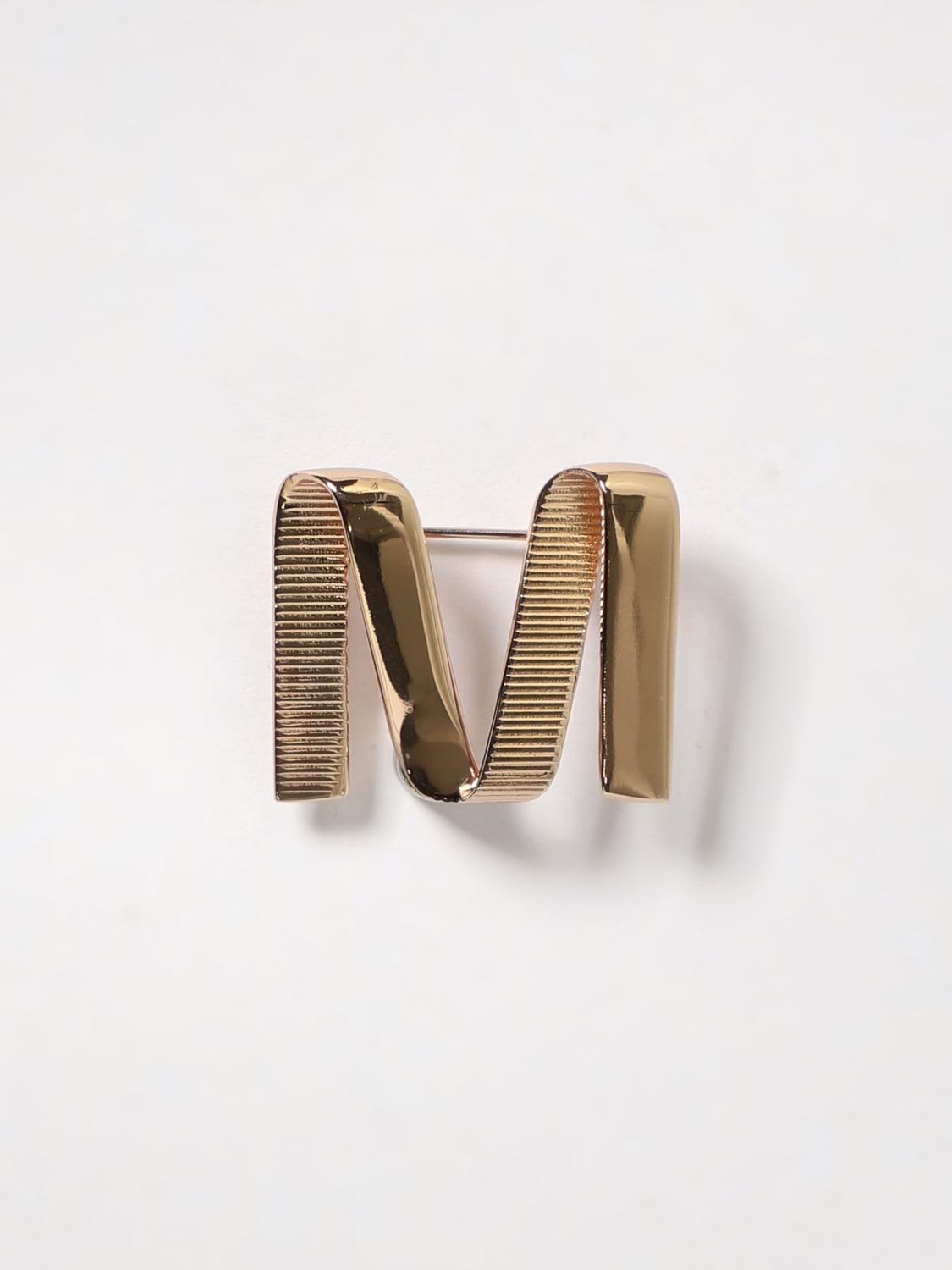 MAX MARA BROOCH: Jewel woman Max Mara, Bronze - Img 1