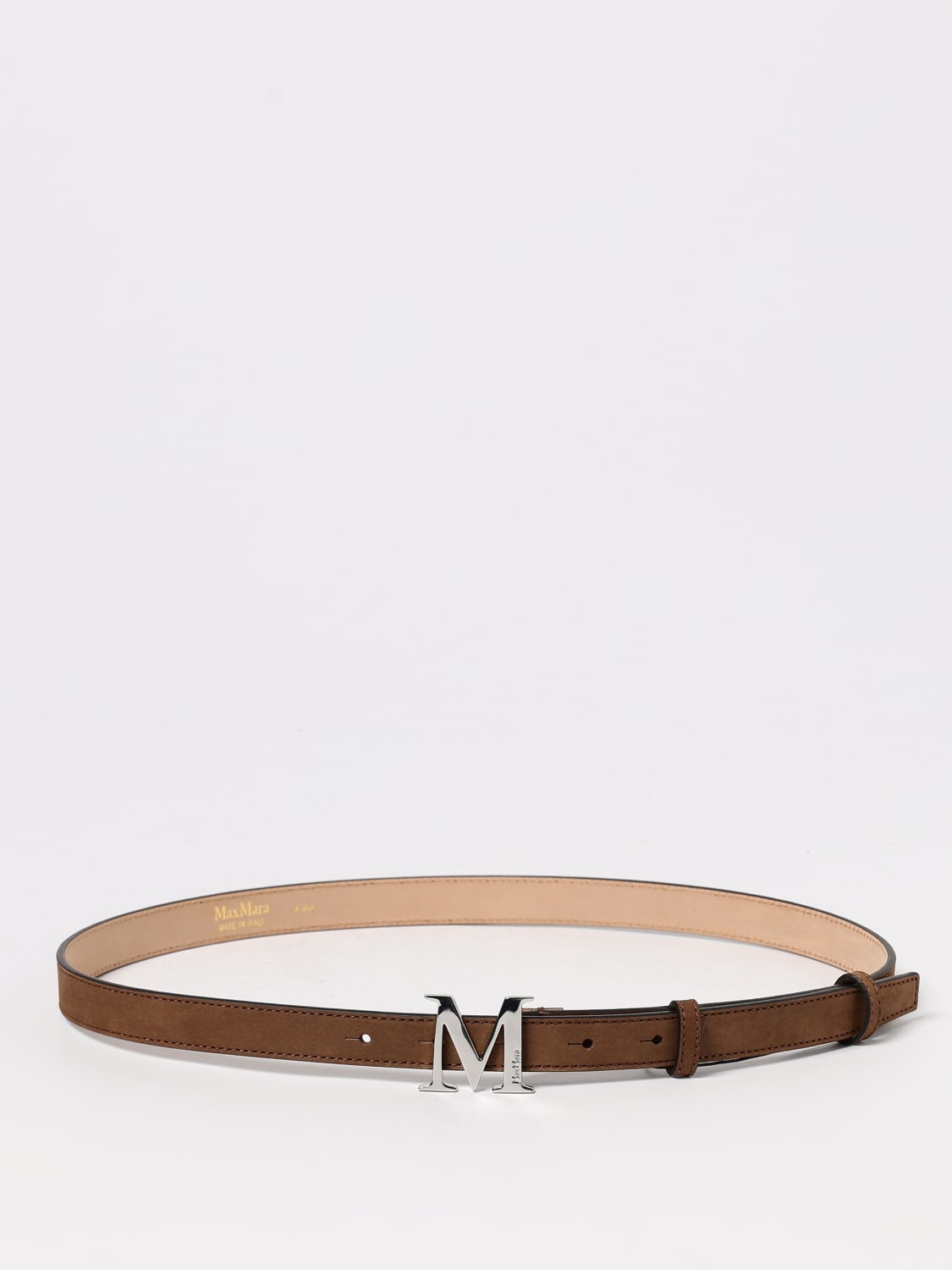 MAX MARA GÜRTEL: Gürtel damen Max Mara, Braun - Img 1