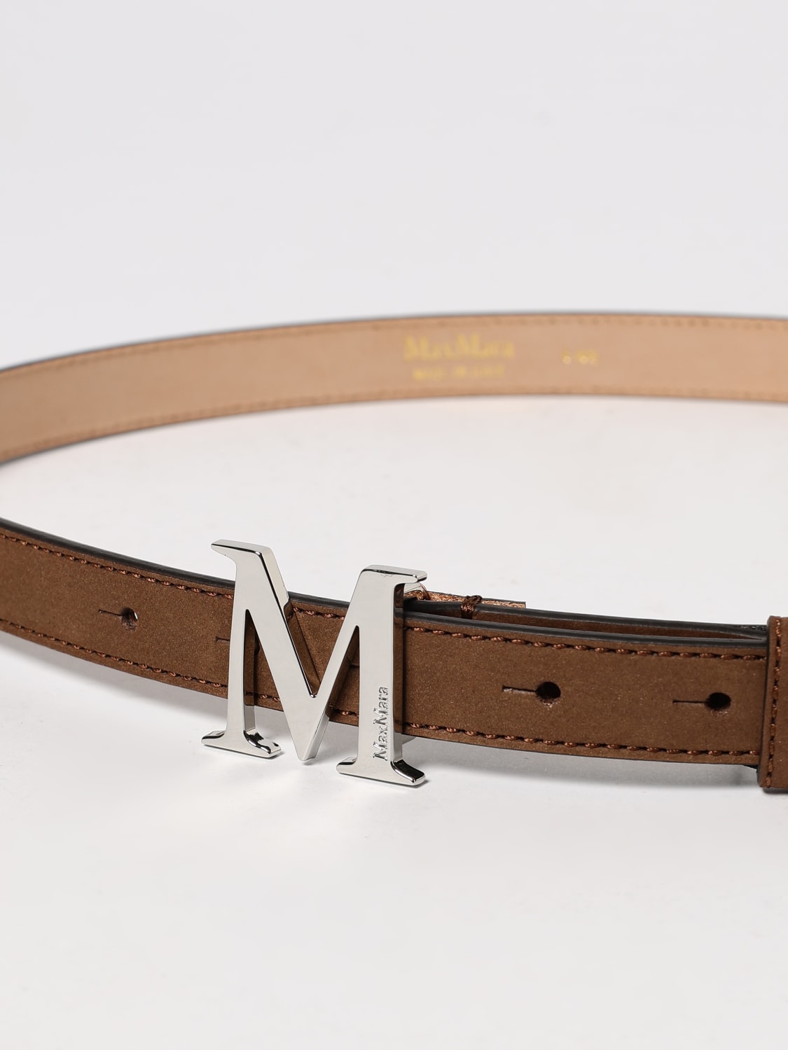 MAX MARA GÜRTEL: Gürtel damen Max Mara, Braun - Img 2