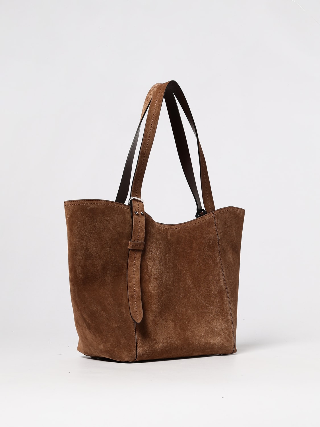 MAX MARA TOTE BAG: Shoulder bag woman Max Mara, Brown - Img 3