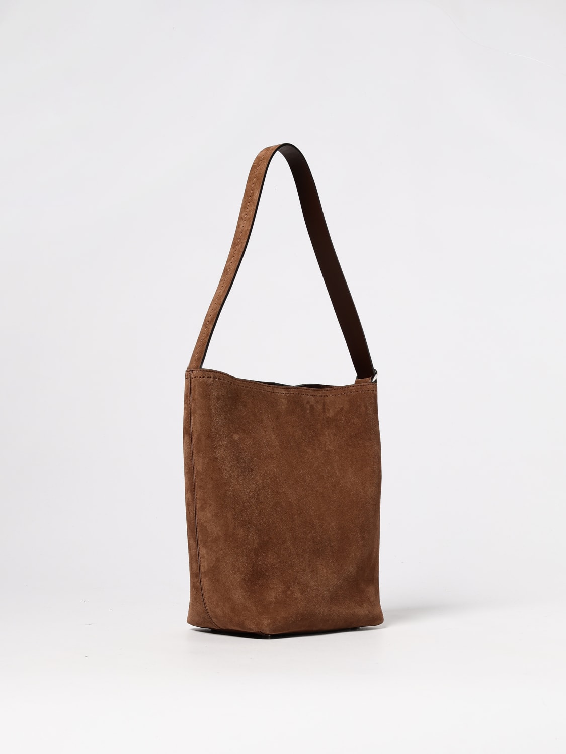 MAX MARA SCHULTERTASCHE: Schultertasche damen Max Mara, Braun - Img 3