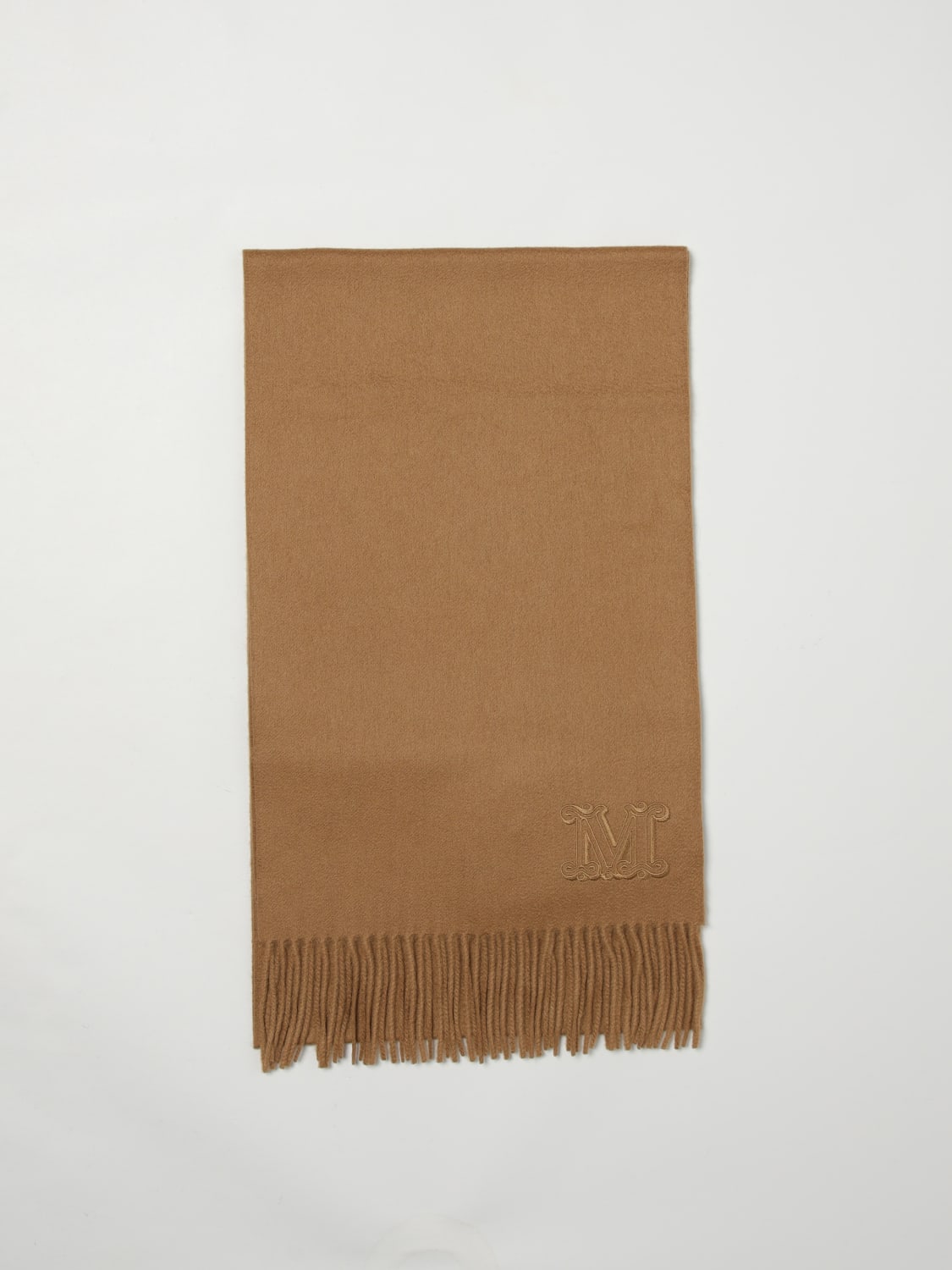 MAX MARA ÉCHARPE: écharpe femme Max Mara, Beige - Img 1