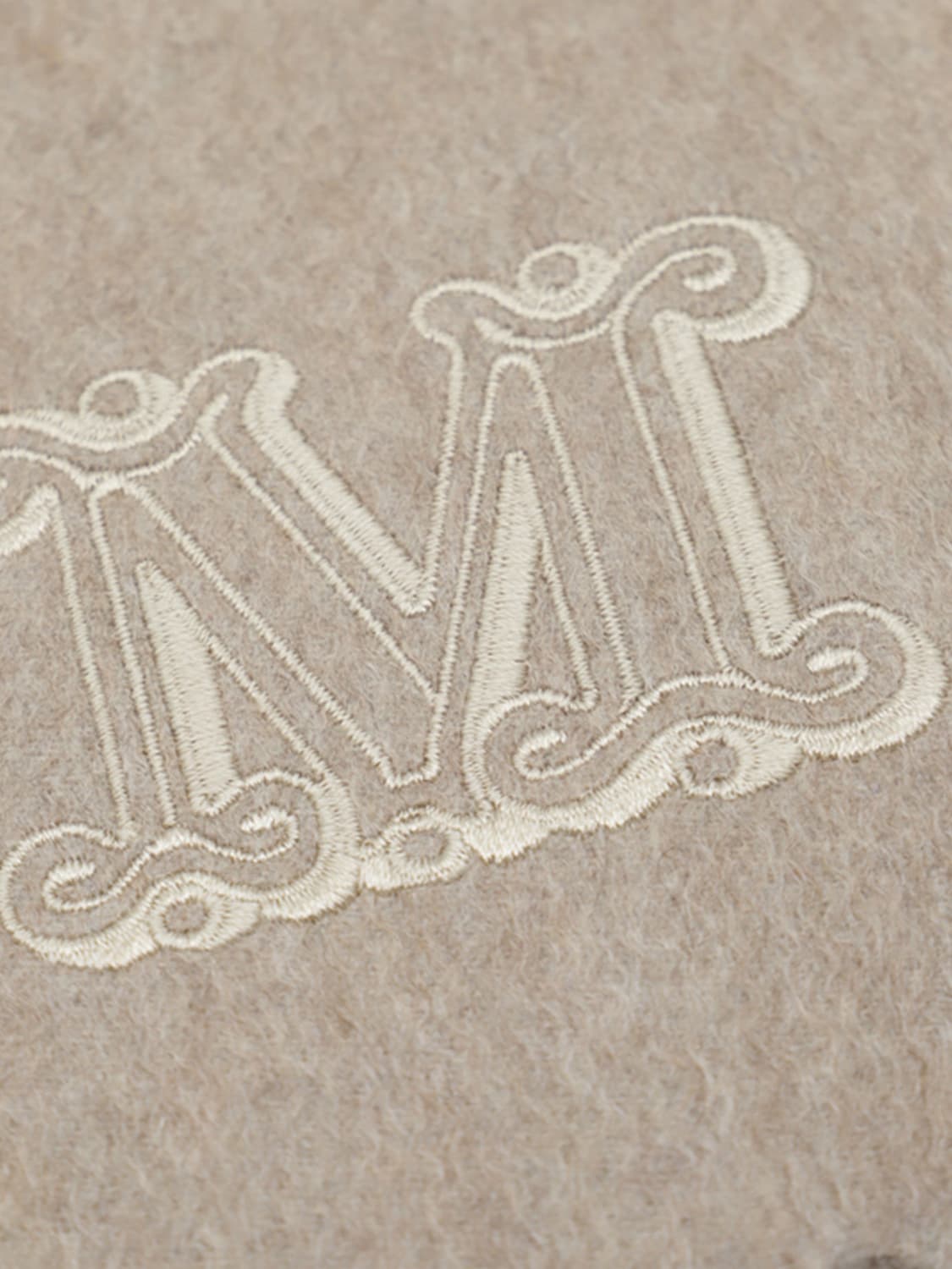 MAX MARA ÉCHARPE: écharpe femme Max Mara, Sable - Img 2