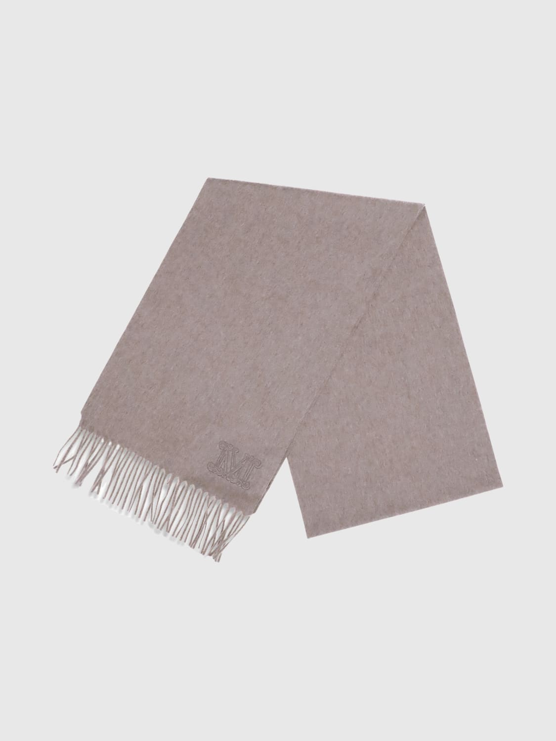 MAX MARA SCIARPA: Stola Wsdalia Max Mara in cashmere , Tortora - Img 2