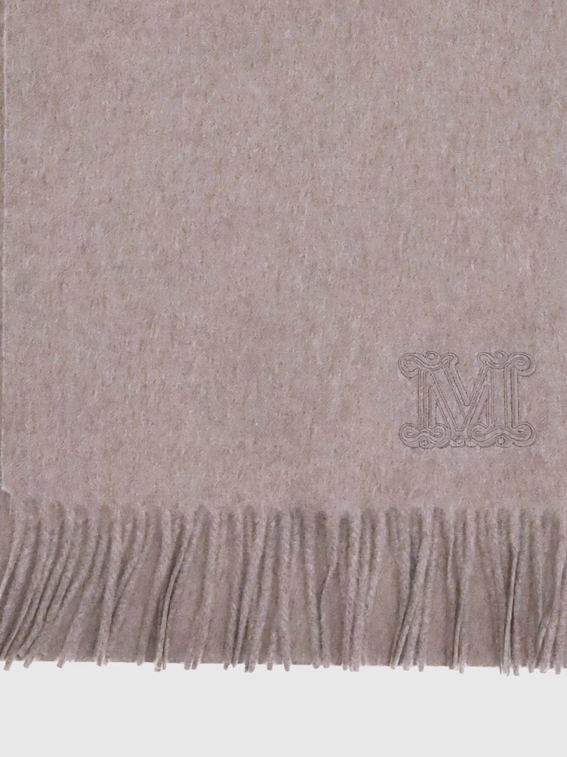 MAX MARA SCIARPA: Stola Wsdalia Max Mara in cashmere , Tortora - Img 3