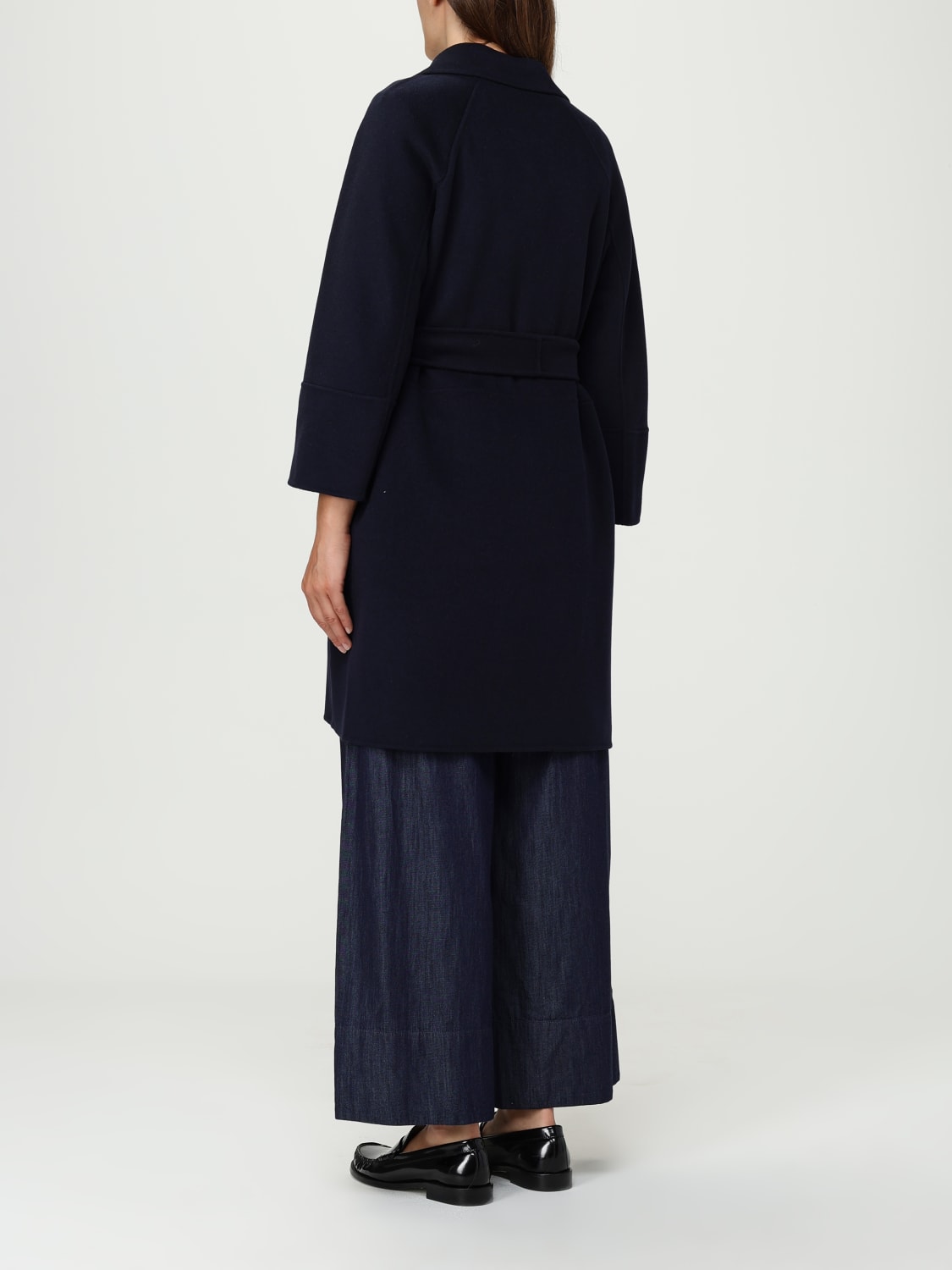 'S MAX MARA ПАЛЬТО: Пальто Женское 's Max Mara, Синий - Img 3