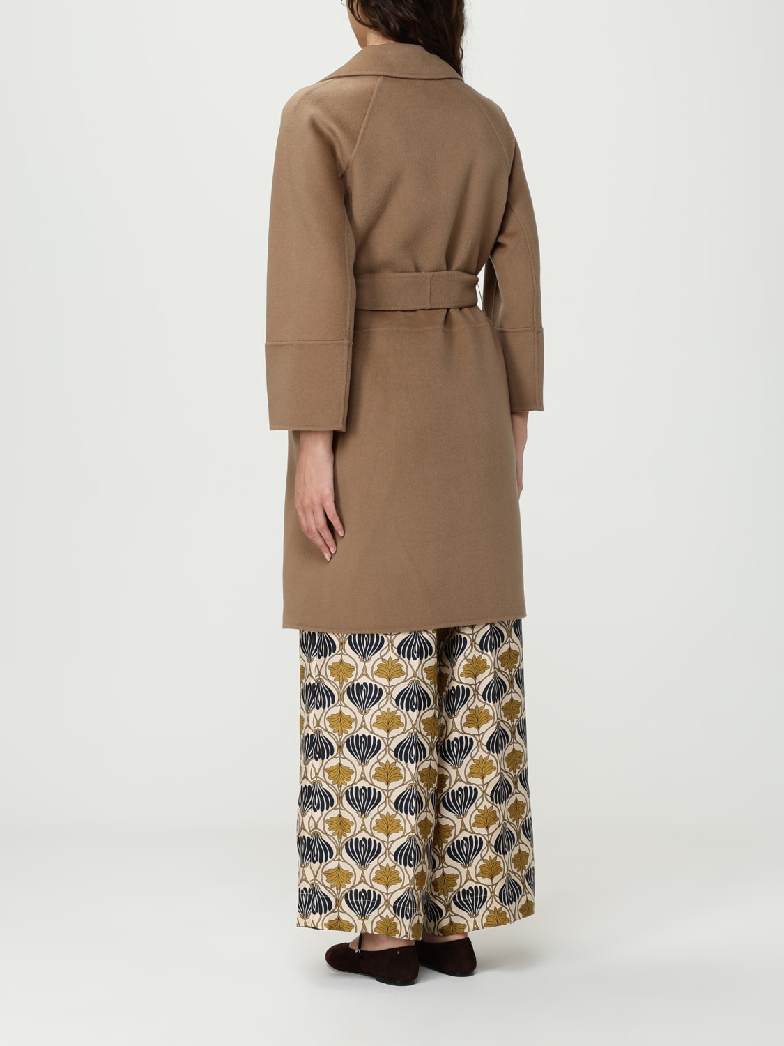 'S MAX MARA MANTEL: Mantel damen 's Max Mara, Camel - Img 3