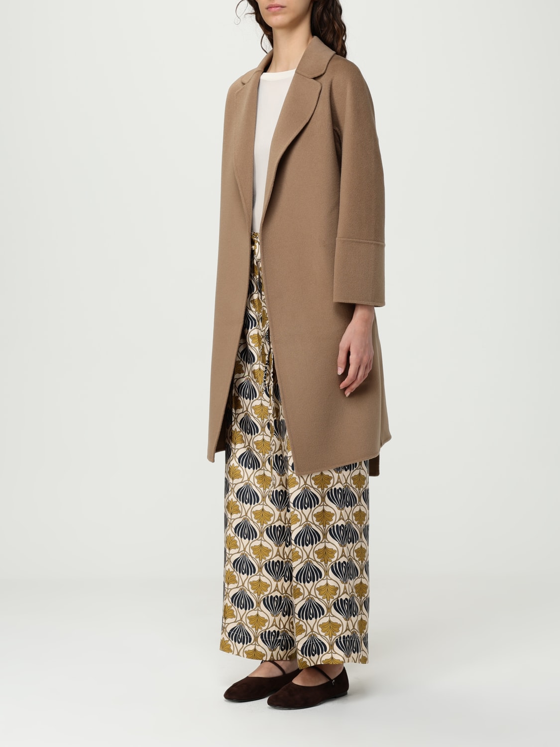 'S MAX MARA MANTEL: Mantel damen 's Max Mara, Camel - Img 4