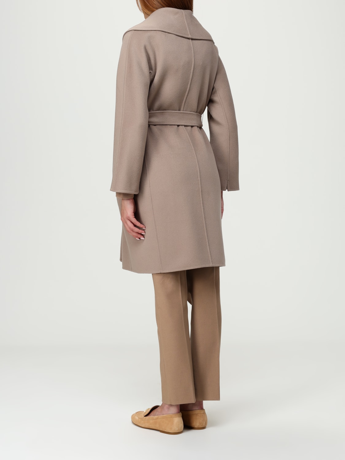 'S MAX MARA MANTEAU: Manteau femme 's Max Mara, Gris - Img 3