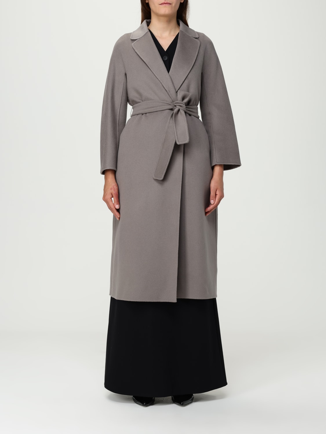 'S MAX MARA ABRIGO: Abrigo mujer 's Max Mara, Gris - Img 1