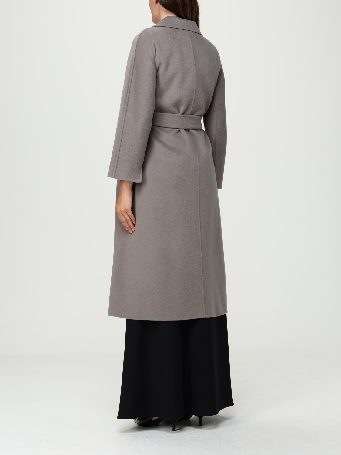 'S MAX MARA ABRIGO: Abrigo mujer 's Max Mara, Gris - Img 3