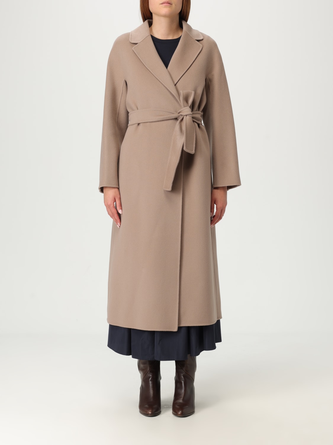 'S MAX MARA MANTEL: Mantel damen 's Max Mara, Beige - Img 1