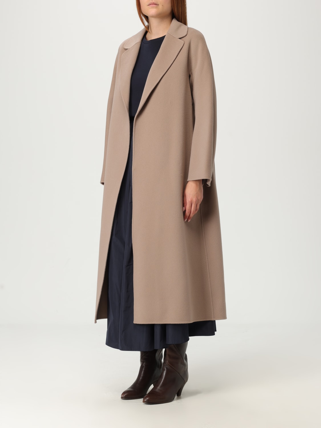 'S MAX MARA MANTEL: Mantel damen 's Max Mara, Beige - Img 3