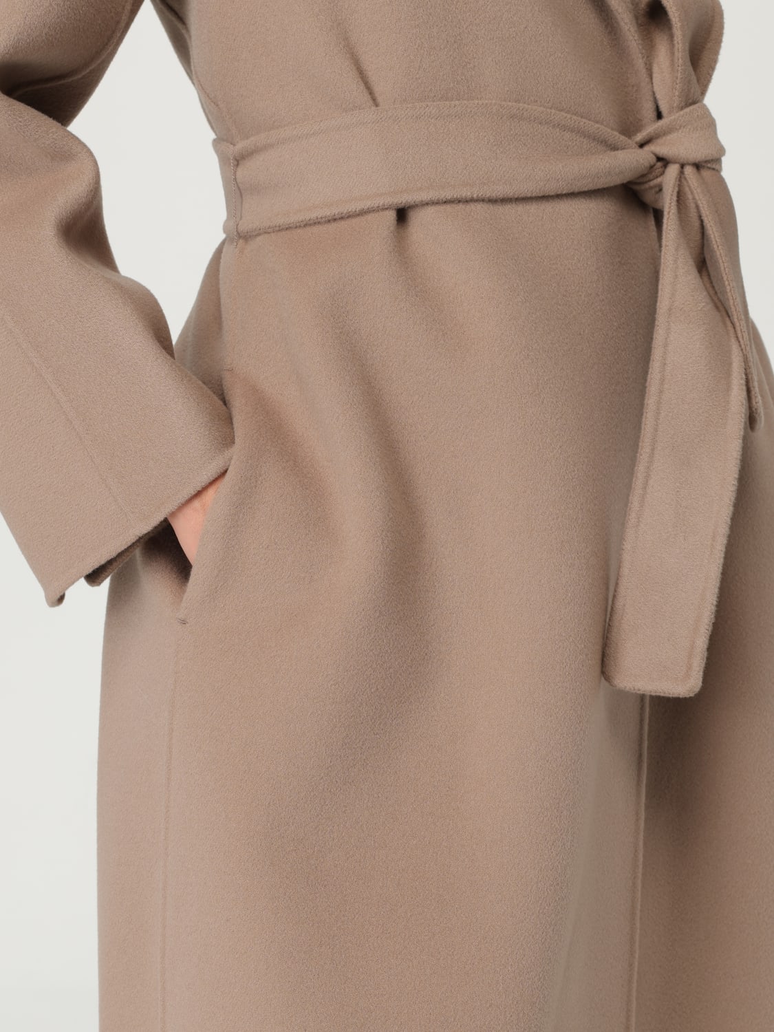 'S MAX MARA MANTEL: Mantel damen 's Max Mara, Beige - Img 4